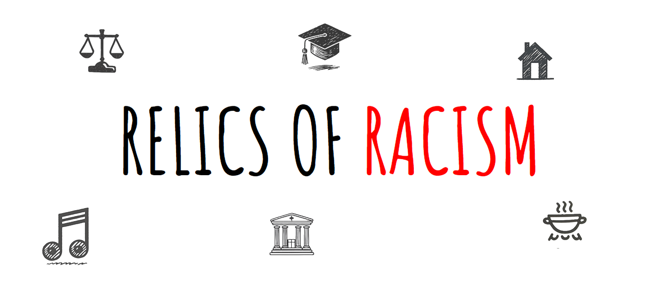 relics of racism title image